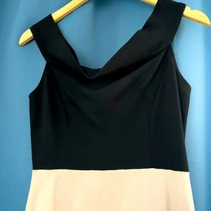 Fashion nova black dress with silver zipper